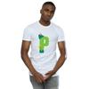 Disney Mens Alphabet P Is For Peter Pan T-Shirt