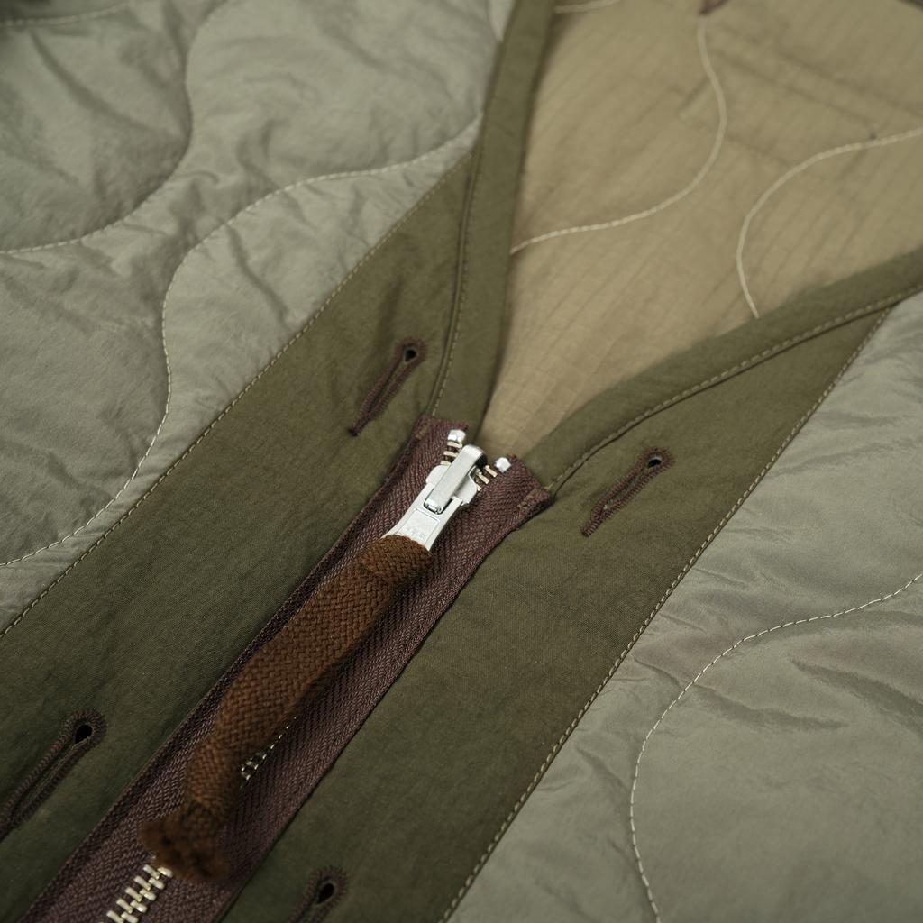 Bonrrow Reversible Liner Jacket_Ag/Kh