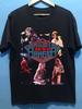 NIGHT RANGER 7 WISHES TOUR 1985 Schwarzes T-Shirt Alle Größen AL44