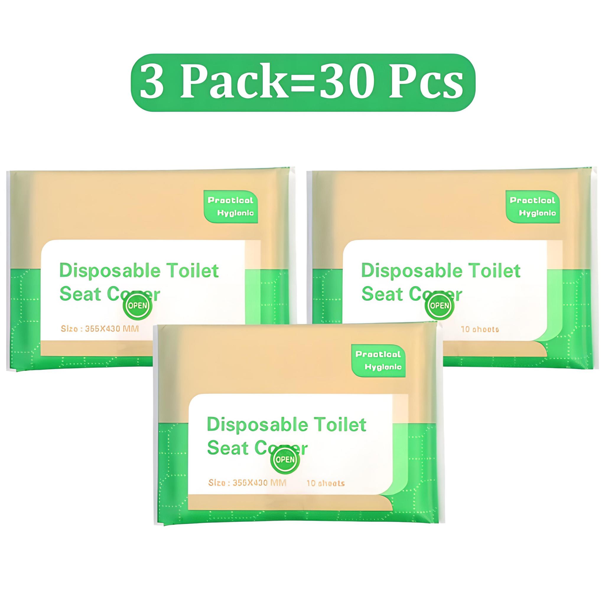 

50/30/10 шт. портативные одноразовые чехлы на сиденья для унитазов типа путешествия, кемпинга, отеля, аксессуары для ванной комнаты, бумага, водонепроницаемая, растворимая в воде 3 pack