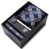 Men's Formal Business Jacquard Tie Gift Box Set