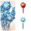 Crystal Ball Christmas Inflatable Stick Cookie House Children's Inflatable Toys  Store Decoration