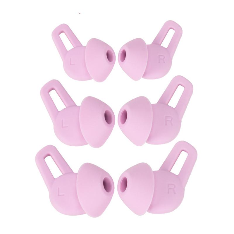 6Pcs Ear Pads For Huawei Freelace Pro Earphones Silicone Covers Caps Eartips