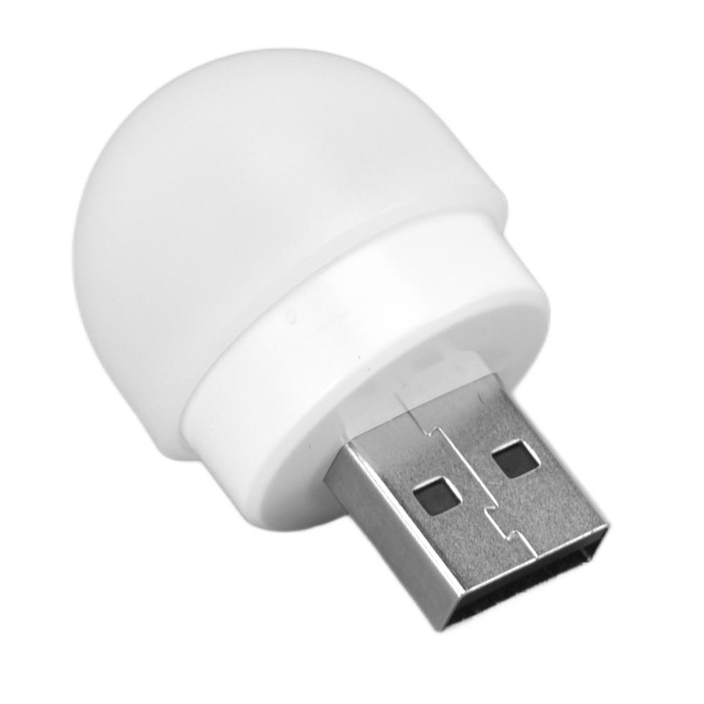 5 Pack 1W LED Light 5V Night Light Portable USB Night Light Bathroom