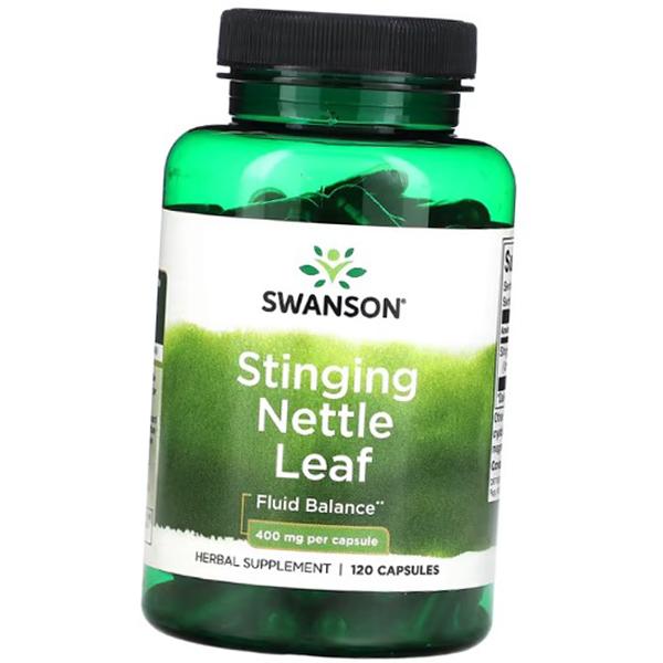 

Nettle Leaf Extract, Stinging Nettle Leaf 400, Swanson 120 caps (71280188) 120caps