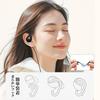 [Improved] Type-C Open-Ear Earphones, Wired, Bone Conduction, No Ear Blockage, Ear Hook, with Mic, for Multitasking, Open-Ear, Suitable for People