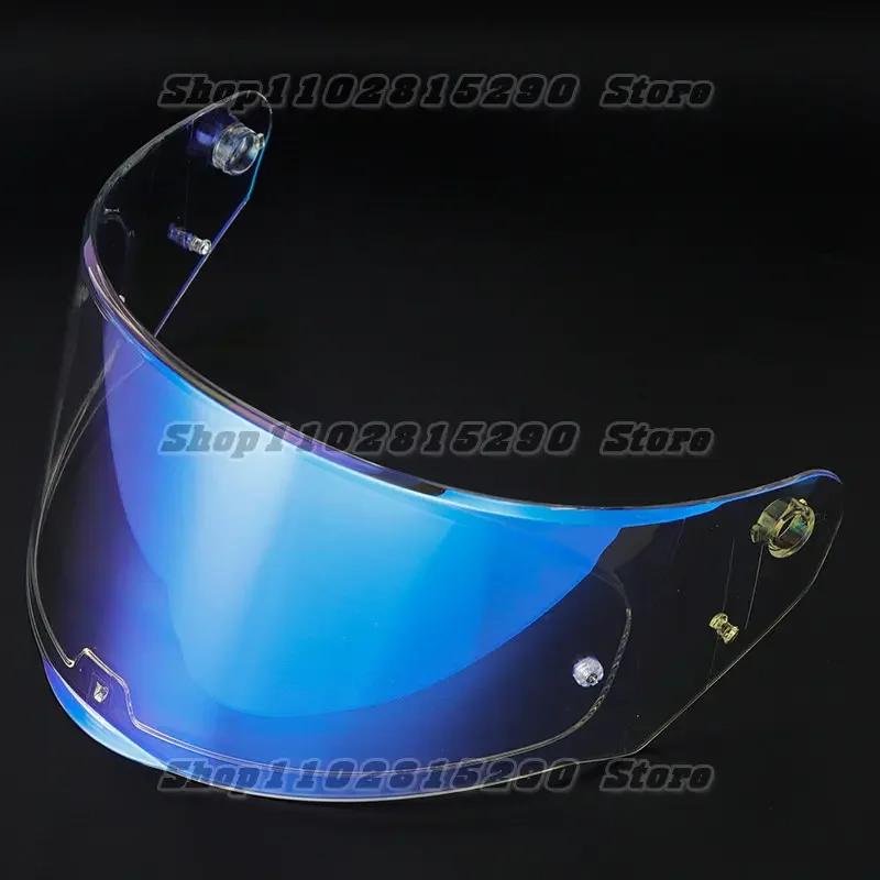 Original LS2 FF328 Helmet Visor Suitable for Ls2 Ff320 Ff353 Ff800 Helmets Lens Model MHR-74 Visera De Casco