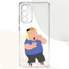 F-Family F-Funny G-Guy  Phone Case For Samsung Galaxy A91,80,73,72 ,71,53,52,32 ,31,22,21s,20,Transparent Case