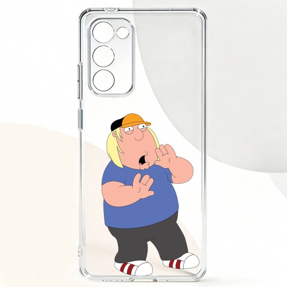

F-Family F-Funny G-Guy Phone Case For Samsung Galaxy A91,80,73,72 ,71,53,52,32 ,31,22,21s,20,Transparent Case Samsung a514g