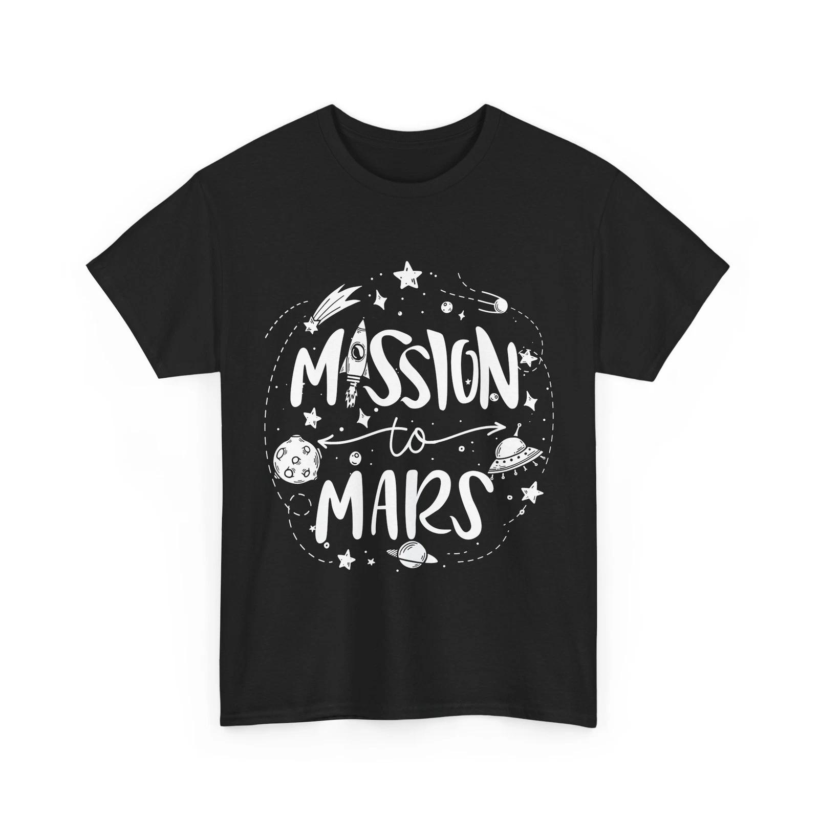 Space Lovers Shirt, Mission To Mars Surviving In Mars Space Explorer Shirt S