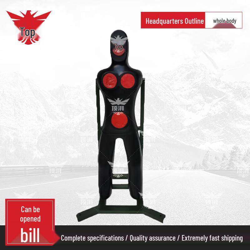 Dingpai Full-Body Combat Training Dummy