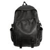 Herren PU-Leder Geschäfts- & Reise-Laptop-Rucksack