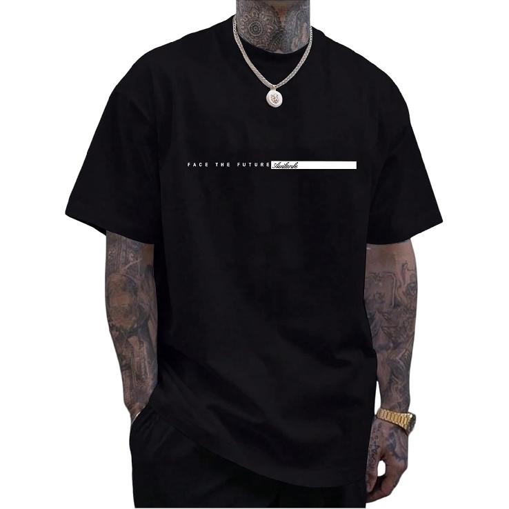 SOLY HUX Men's Letter Print Graphic Tees Summer Short Sleeve T Shirt | Crewneck, Casual Tops