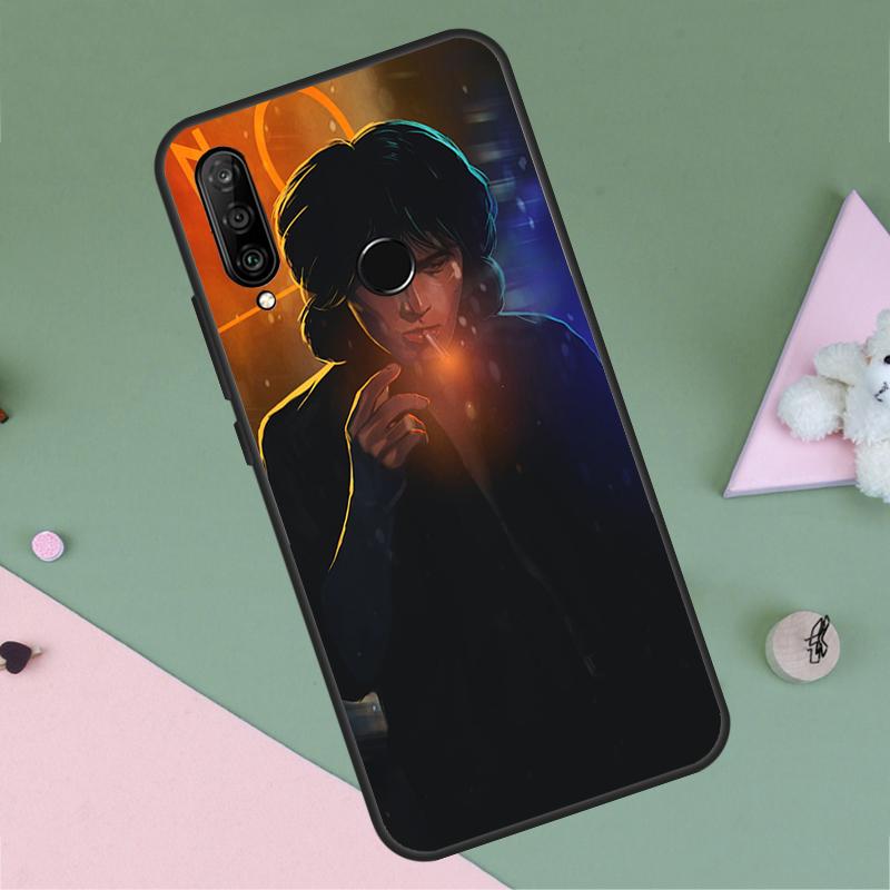 Viktor Tsoi For Huawei Nova 12i 12s 11i 8i 7i 9 10 SE Y90 Y60 Y70 Y72 Y61 Y91 P30 P40 Lite P60 Pro Case