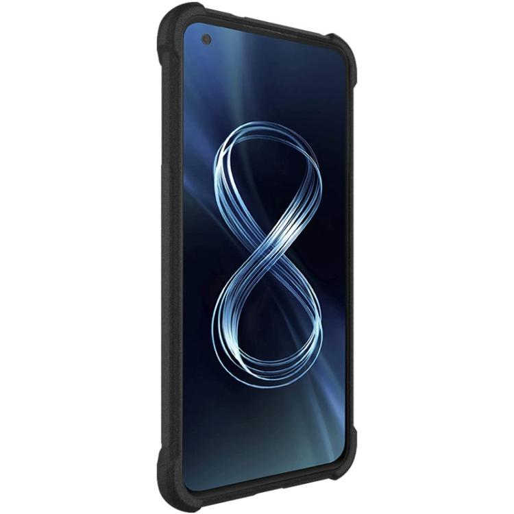 For Asus Zenfone 8 ZS590KS IMAK All-inclusive Shockproof Airbag TPU Case with Screen Protector