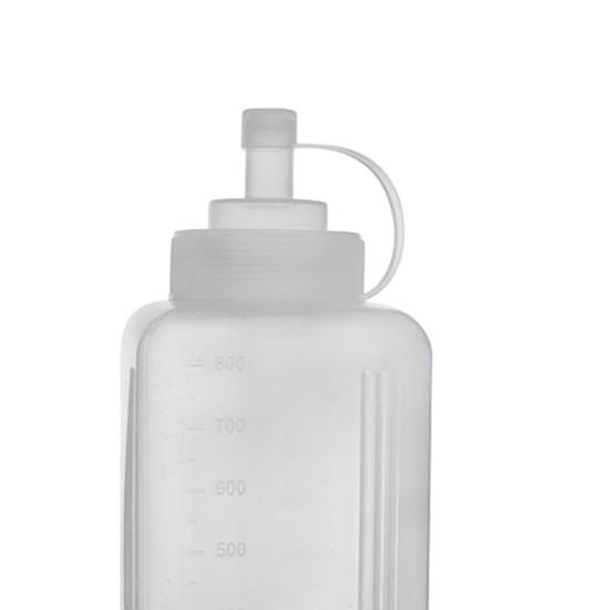 Moderní omáčka nepropustná láhev Smooth PE