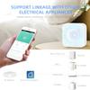 Tuya WiFi ZigBee Air Quality Detector PM2.5 Formaldehyde VOC CO2 Temperature Humidity 6in1 Smart Air Box Sensor Via Alexa Google