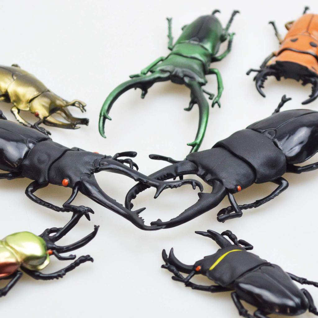 The Access Figure Stag Beetle 3D Picture Book Animal Insect Toy