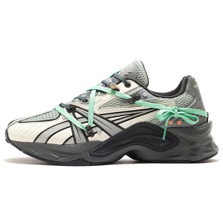 

new Asics HN2 S Protoblast Andersson Bell Smoke Grey 40