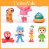 Sammler Pocoyo Actionfiguren 7er Set Ideal für Hausdekoration und Tortenaufsatz