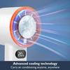 New Mini Handheld Fan 120 Speed Portable Desktop Fans Instant Cooling with Ice Mode Rechargeable Stylish Fan for Women
