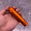 Tragbare Überlebenskapsel Wasserdicht für Pillenbehälter Luftdicht CNC-Aluminiumlegierung Versiegelte Flasche EDC Notfall