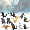 Majestic Godzilla Monster King Ghidorah Colossal Action Figure Toy Model Collectible