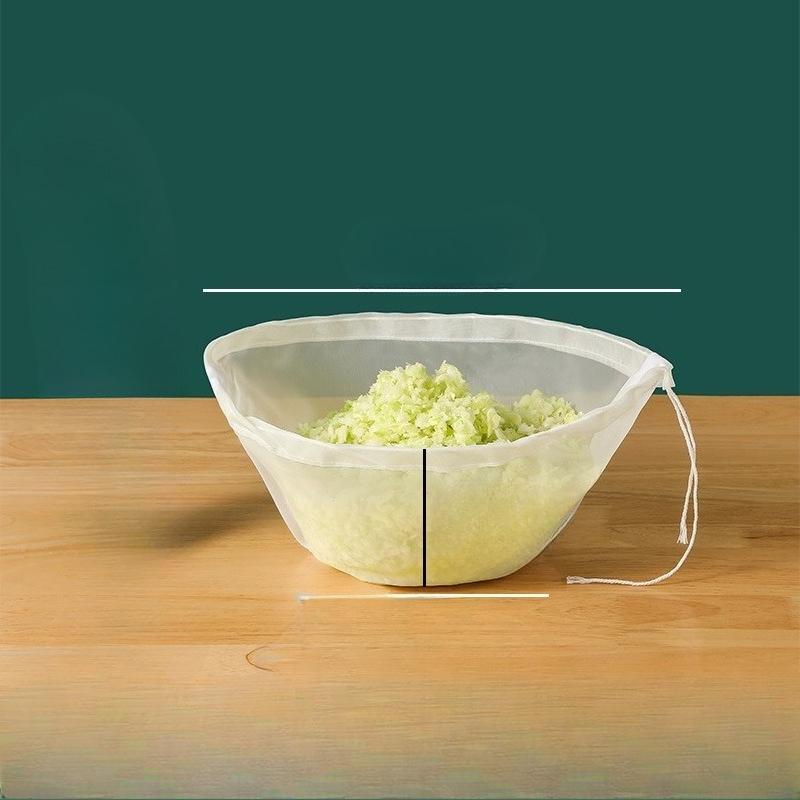 Dumpling Filling Water Remover, Vegetable Filling Bag, Household Cabbage Draining Bag, Soybean Milk Filtering Bag, Dehydration Machine