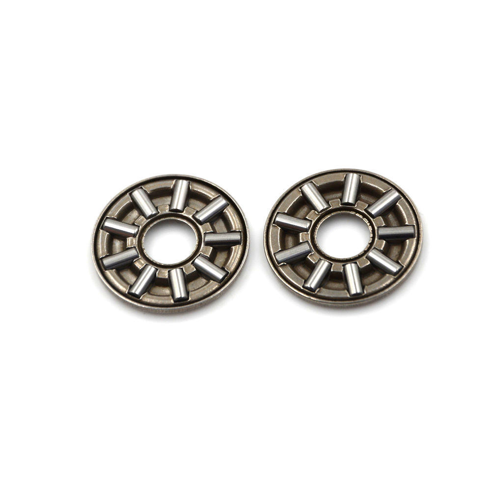 2Set Axk0619 Thrust Needle Roller Bearing With Two Washers 6Mm X 19Mm X 2Mm
