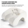 Nap Pillow Memory Sponge Ergonomic Design Springback Breathable Travel Office Students Take A Nap Rest Pillow Adult