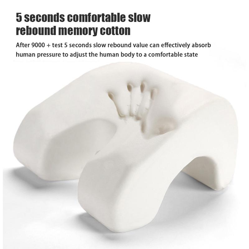 Nap Pillow Memory Sponge Ergonomic Design Springback Breathable Travel Office Students Take A Nap Rest Pillow Adult