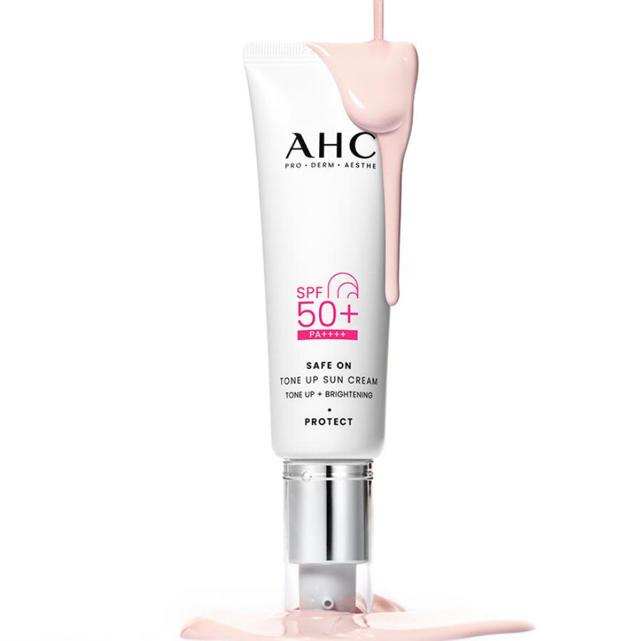 AHC Safe On Tone Up Sun Cream SPF50+ PA++++ 50ml