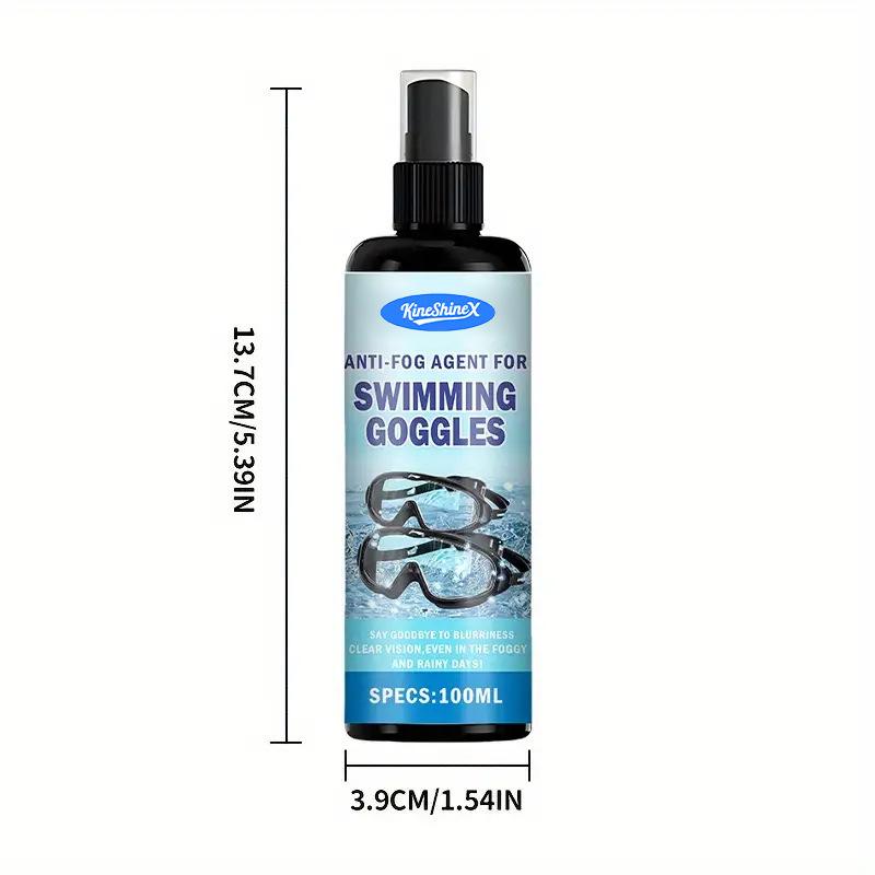 Allzweck-Anti-Beschlag-Spray für Brillen 100ml Premium Klarheit Rückstandsfreie Lösung Ideal für Fitnessstudio und Sportveranstaltungen