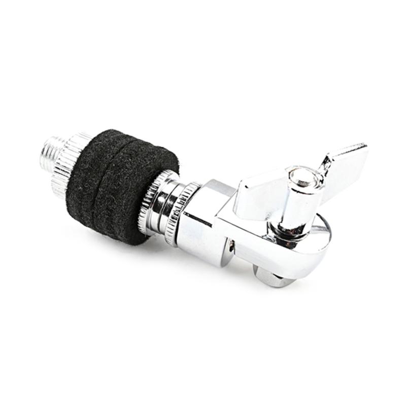 Professional Jazz Drum Clutch, Alloy Quick Release Hi-hat Clutch for Hi Hat Cymbal Standard Jazz Drum Accessories Parts