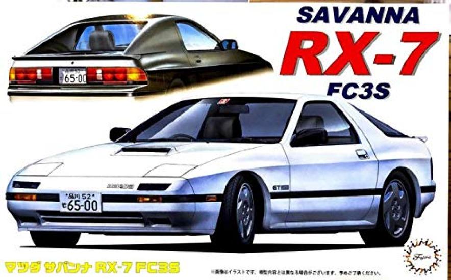 Fujimi Models ID29 Mazda Savanna FC3S 1/24 RX-7 '85 ID-29