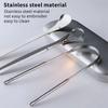 3pcs Stainless Steel Tongue Cleaners Dental Cleaning Oral Tool Hot Sale Tongue Scraper  Men