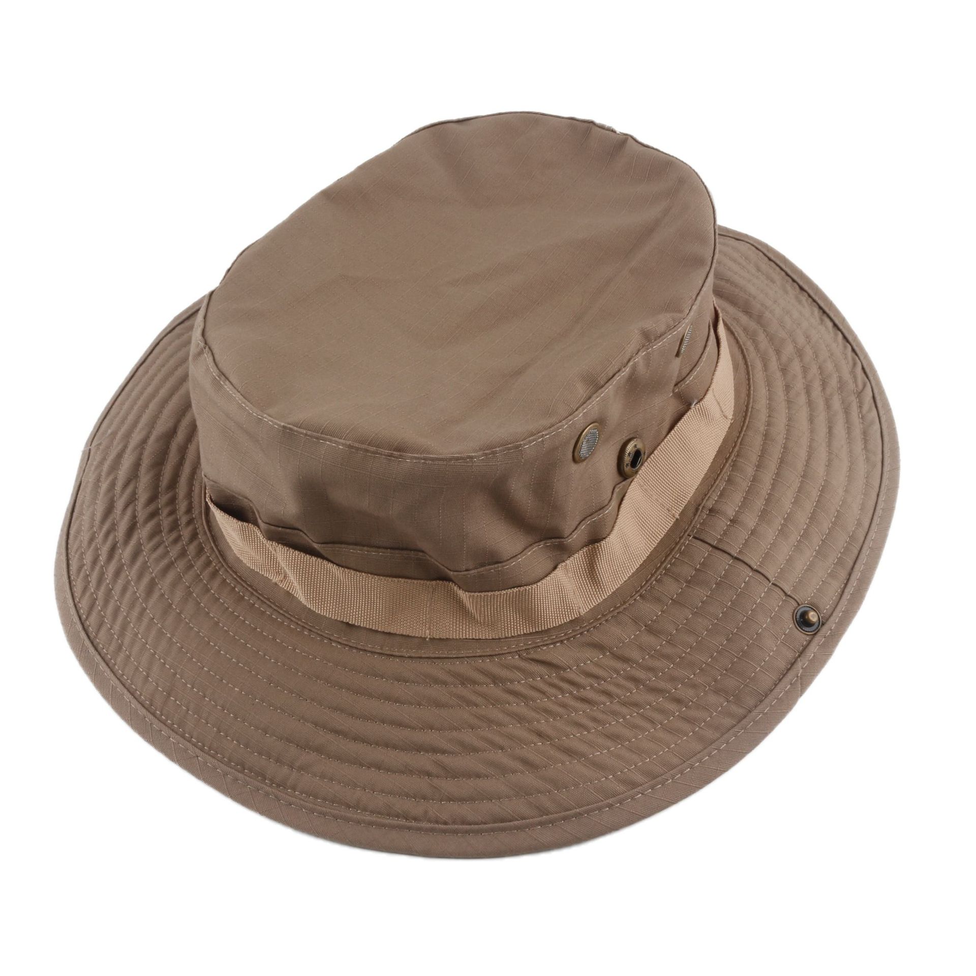 

Camouflage Tactical Men S Round-Brimmed Hat Tactical Field Outdoor Python Hat Benny Hat Fisherman Fishing Junkie One size fits all хаки