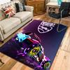 Rocket League Style Rug Floor Mat for Living Room or Bedroom Soft and Comfortable Carpet a Gift for Birthday and Holiday.