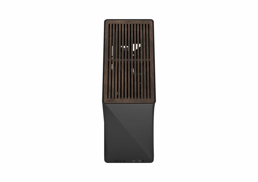 Fractal Design Era 2 Charcoal Gray Mini Tower PC Case Compatible Charcoal Gray CS8564 Mini-ITX FD-C-ERA2N-02
