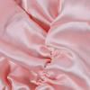 Damen Satin Haarnetz für die Nacht Verstellbar Elastisch Seidenzöpfe Langes Lockiges Haar Wickel Einfarbige Atmungsaktive Haarpflege Nachtmütze