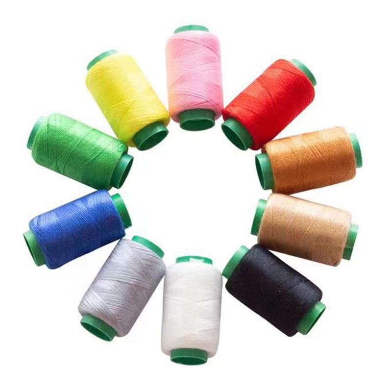 Handheld Sewing Machine and Accessory Needle Thread Tape Measure Small Scissors DIY Handmade Needlework Protable Sewing Tool ZYF