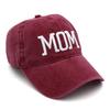 Embroidered Parent's Day Caps for Mom   Dad  Adjustable Baseball Hats for Couples