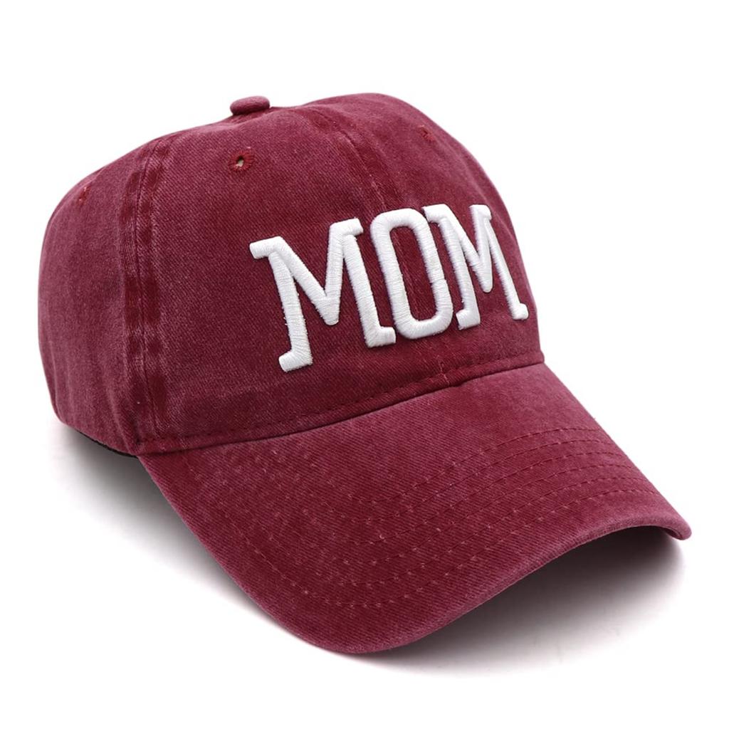 Embroidered Parent's Day Caps for Mom   Dad  Adjustable Baseball Hats for Couples