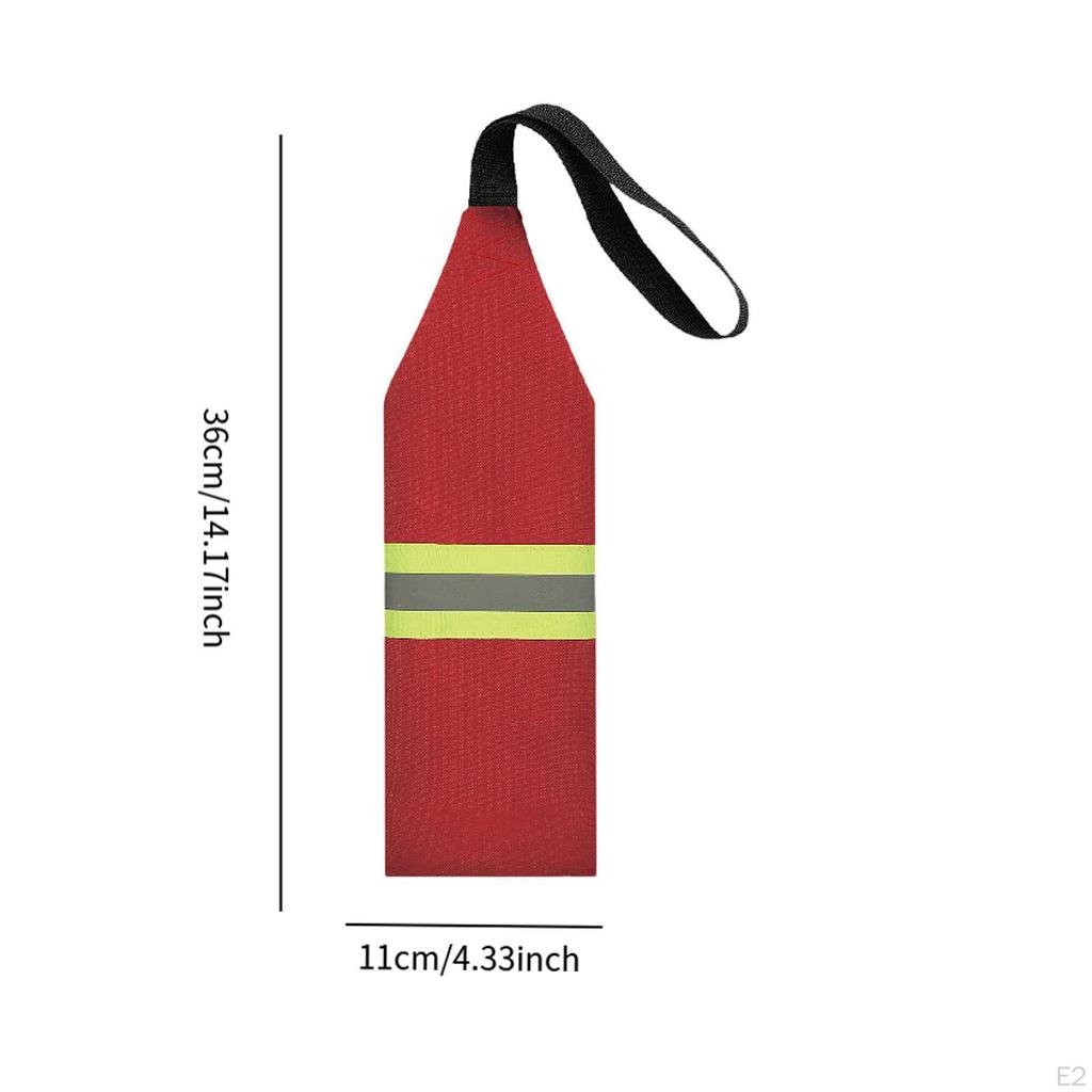 Reflectors for Kayak, High Visibility, Quality, with Reflective Strip, Professional Durability,