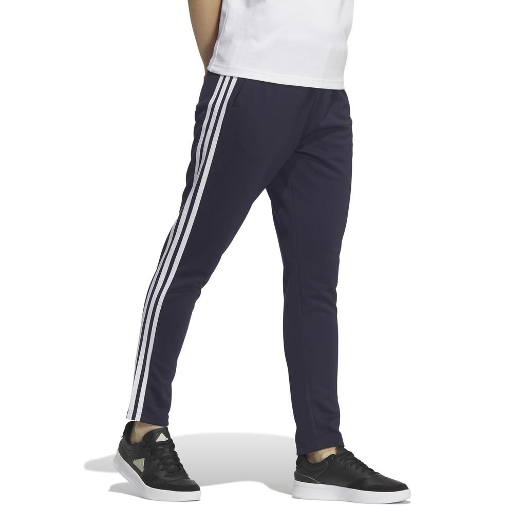 Adidas KTX41 Legend Ink Track Pants with Regular Double Knit Women's 3-Stripes, Fit, (JG3800)