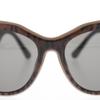 Louis Vuitton My Fair Lady Sunglasses Z1113E 9D3 Leopard Essential V Brown / Black Plastic Leopard Women Used