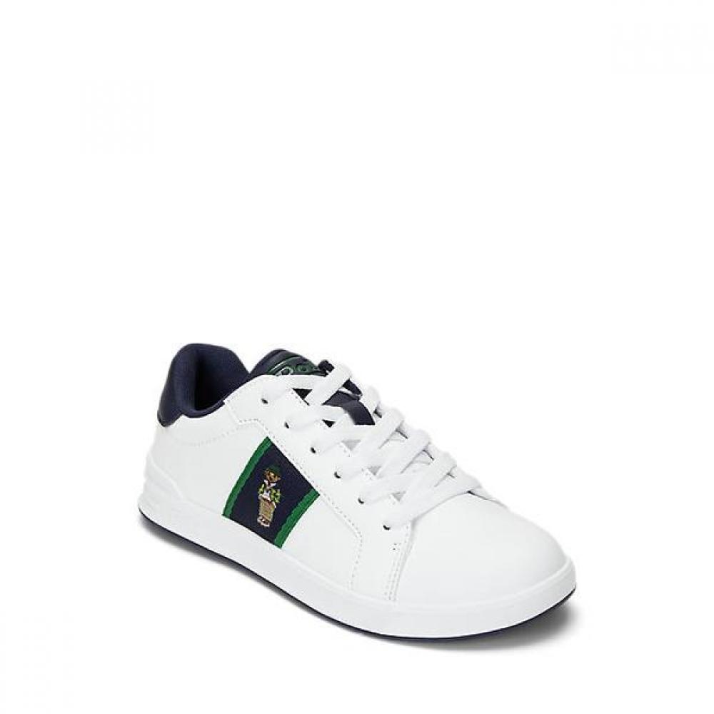 Polo Kids Boys 2 7 Heritage Court Polo Bear Ez Sneakers Cwpocftbz220085100