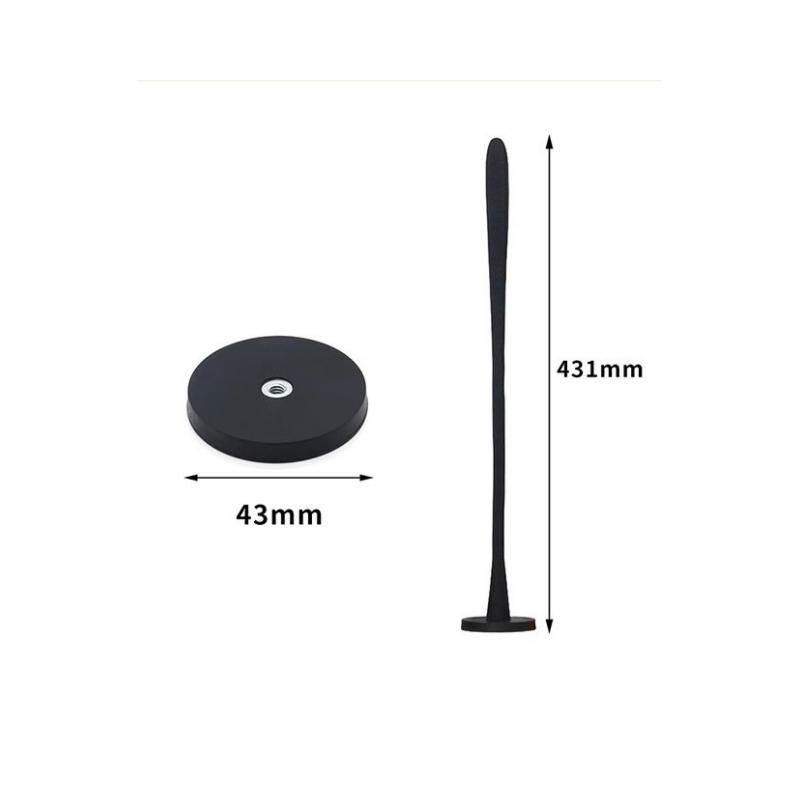 Washing Machine Door Holder Silicone Magnetic Ventilation Support Anti-Collision Washer Door Prop for Most Washers Laundry Tools