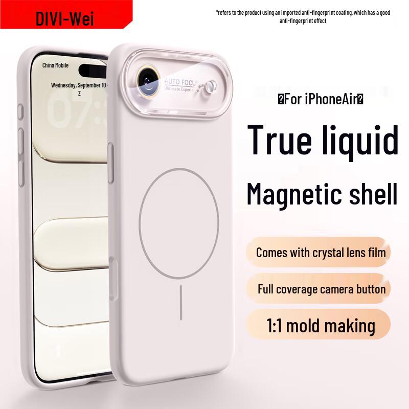 First Guard MagSafe Liquid Silicone iPhone Case