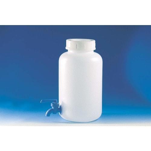 

Sanpo PE Bottle with Tap (Bottom Mouth Bottle) Wide Mouth 10L